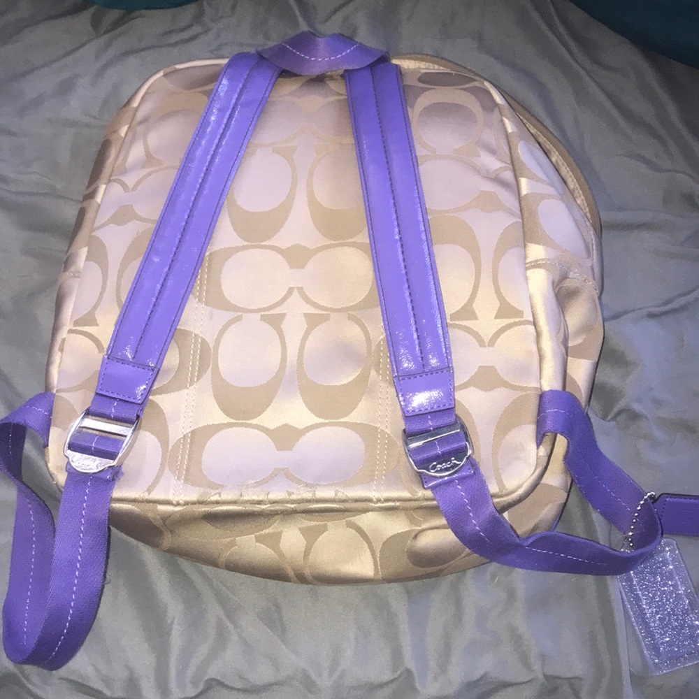 Authentic Throwback Coach Backpack - image 3